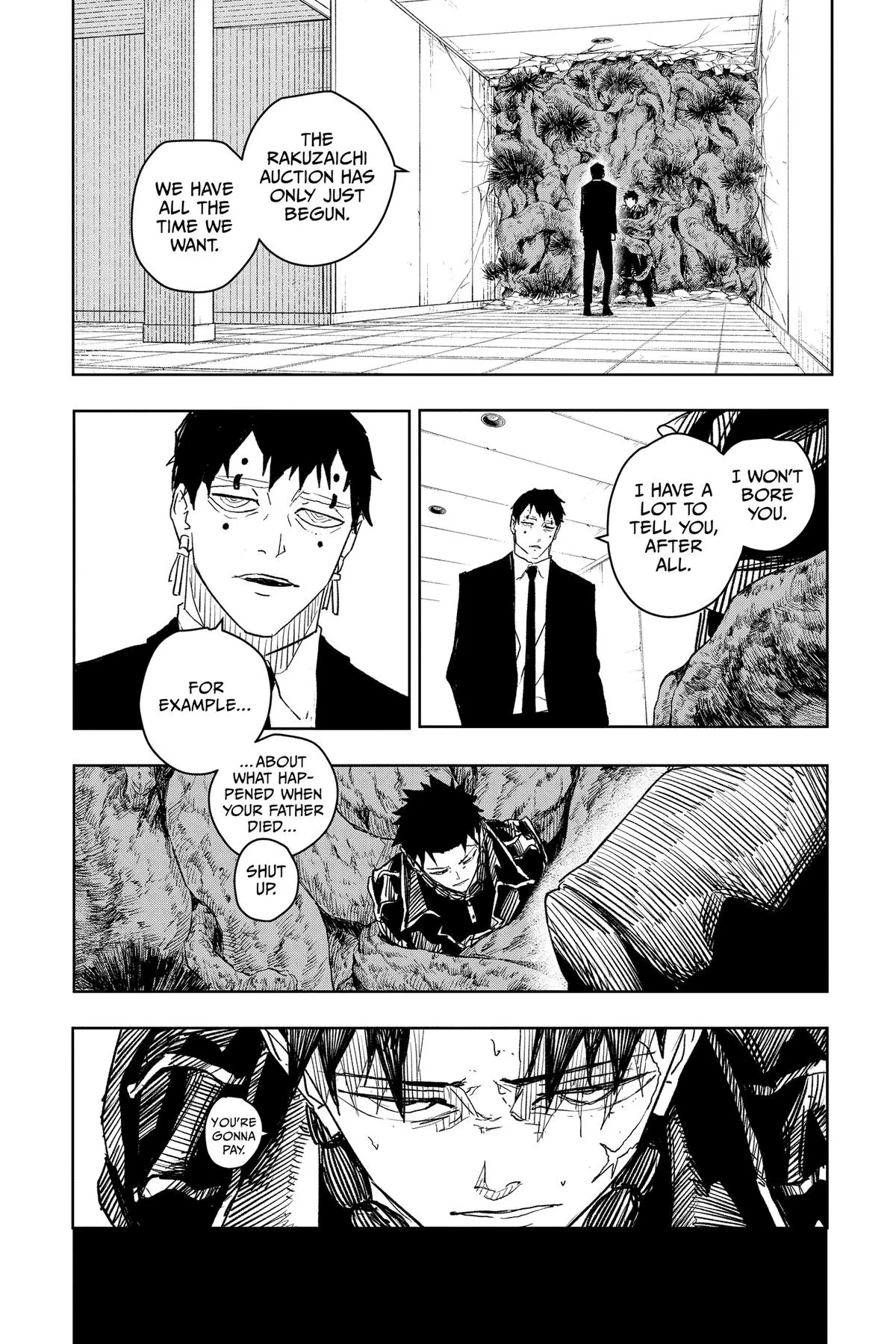 Read Kagurabachi Manga Online