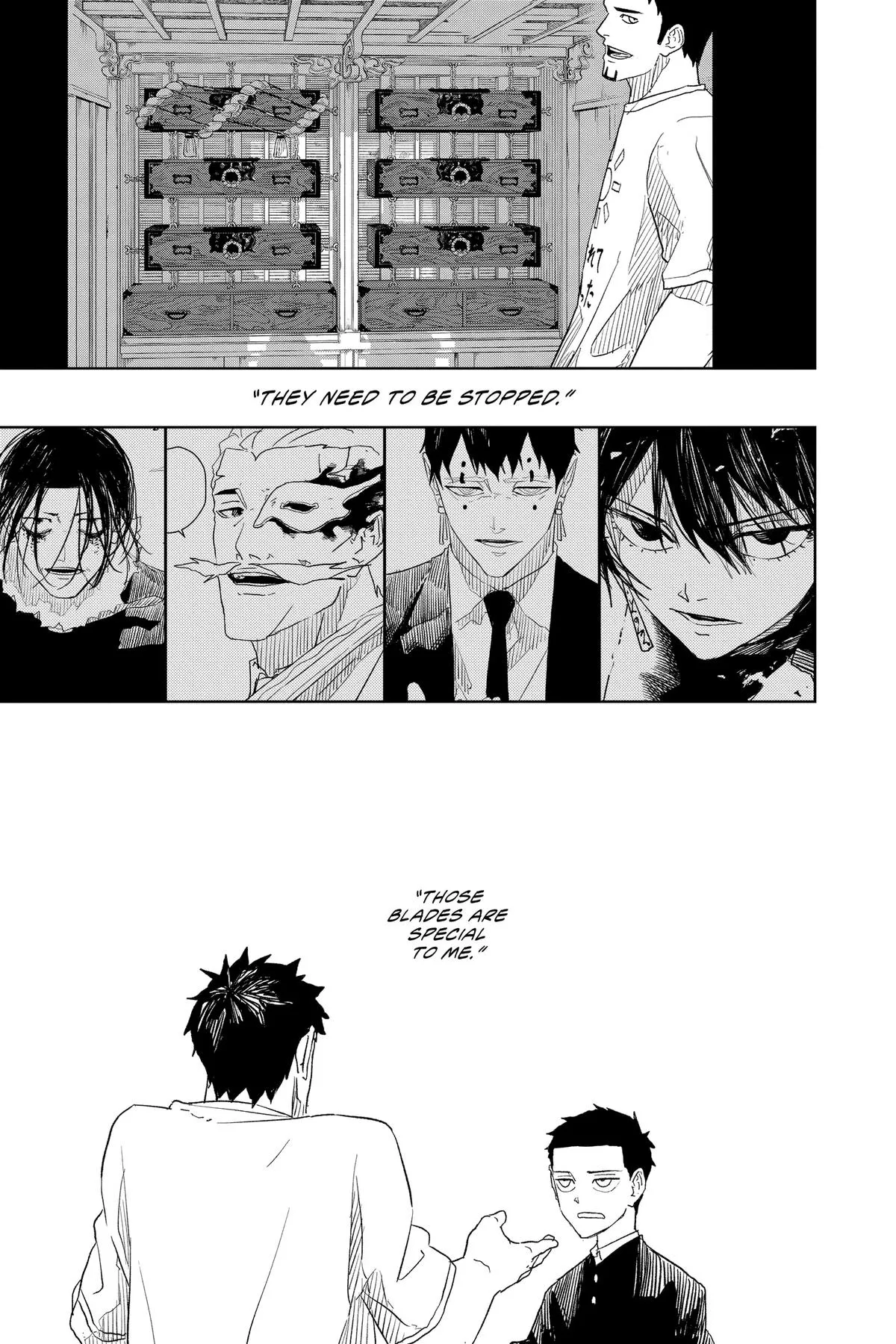 Read Kagurabachi Manga Online