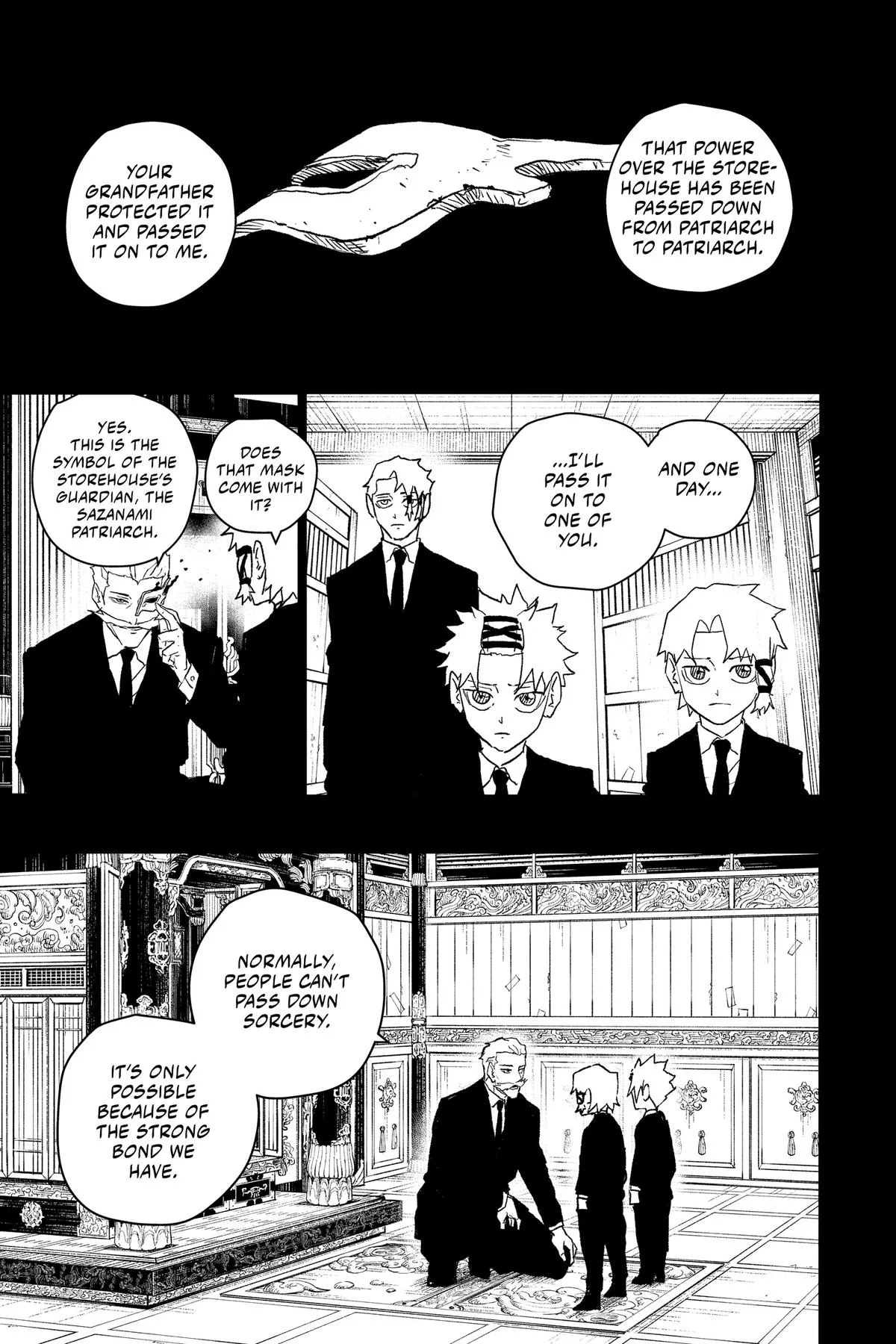 Read Kagurabachi Manga Online