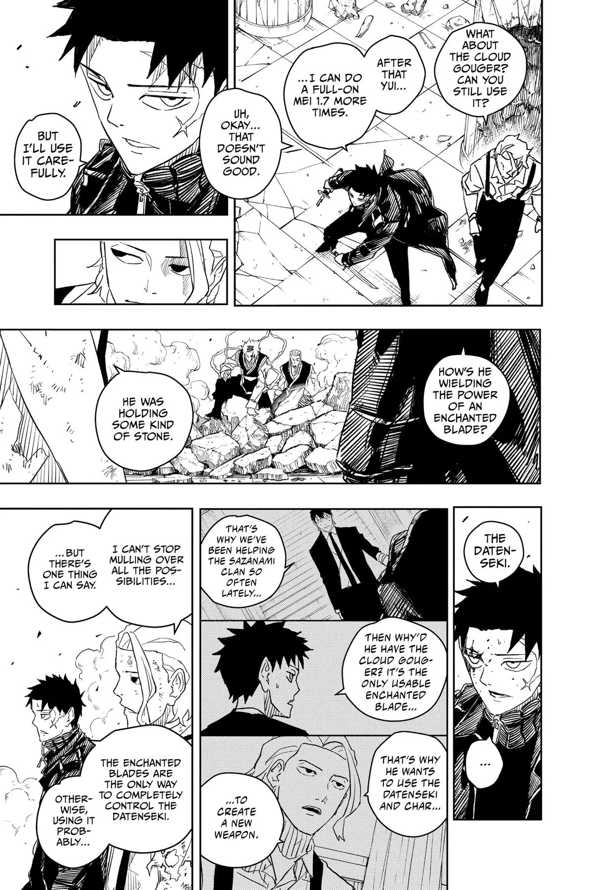 Read Kagurabachi Manga Online