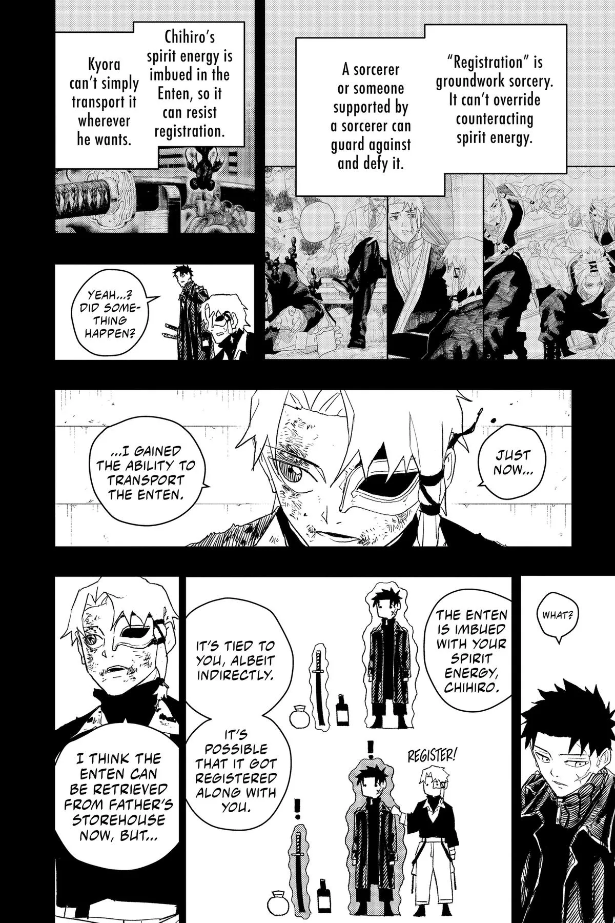 Read Kagurabachi Manga Online