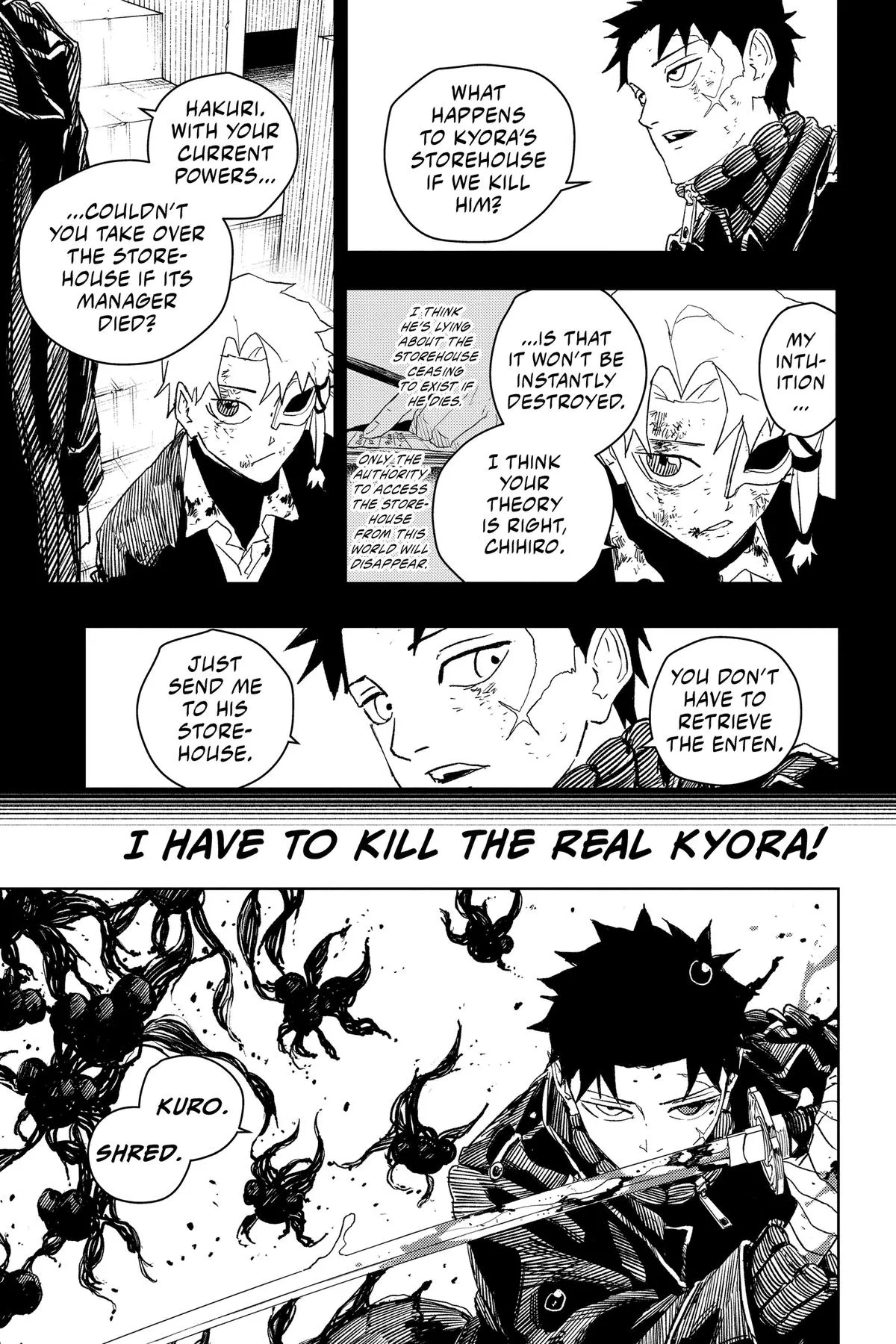 Read Kagurabachi Manga Online