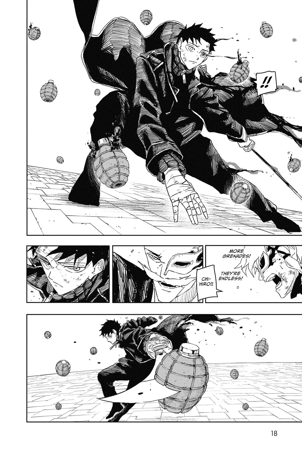 Read Kagurabachi Manga Online