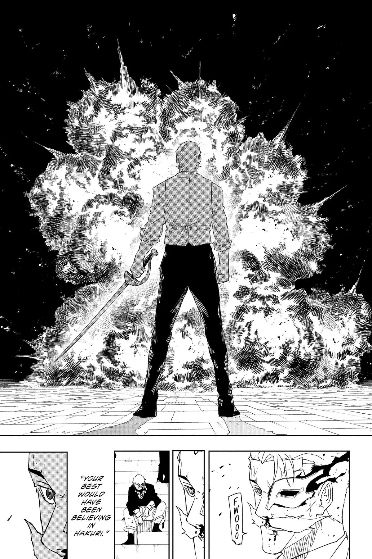 Read Kagurabachi Manga Online