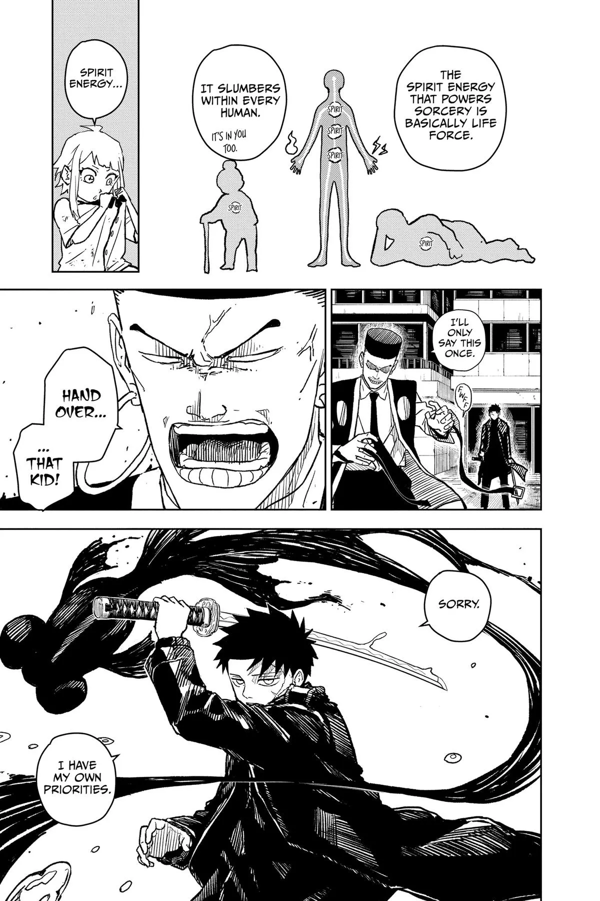 Read Kagurabachi Manga Online