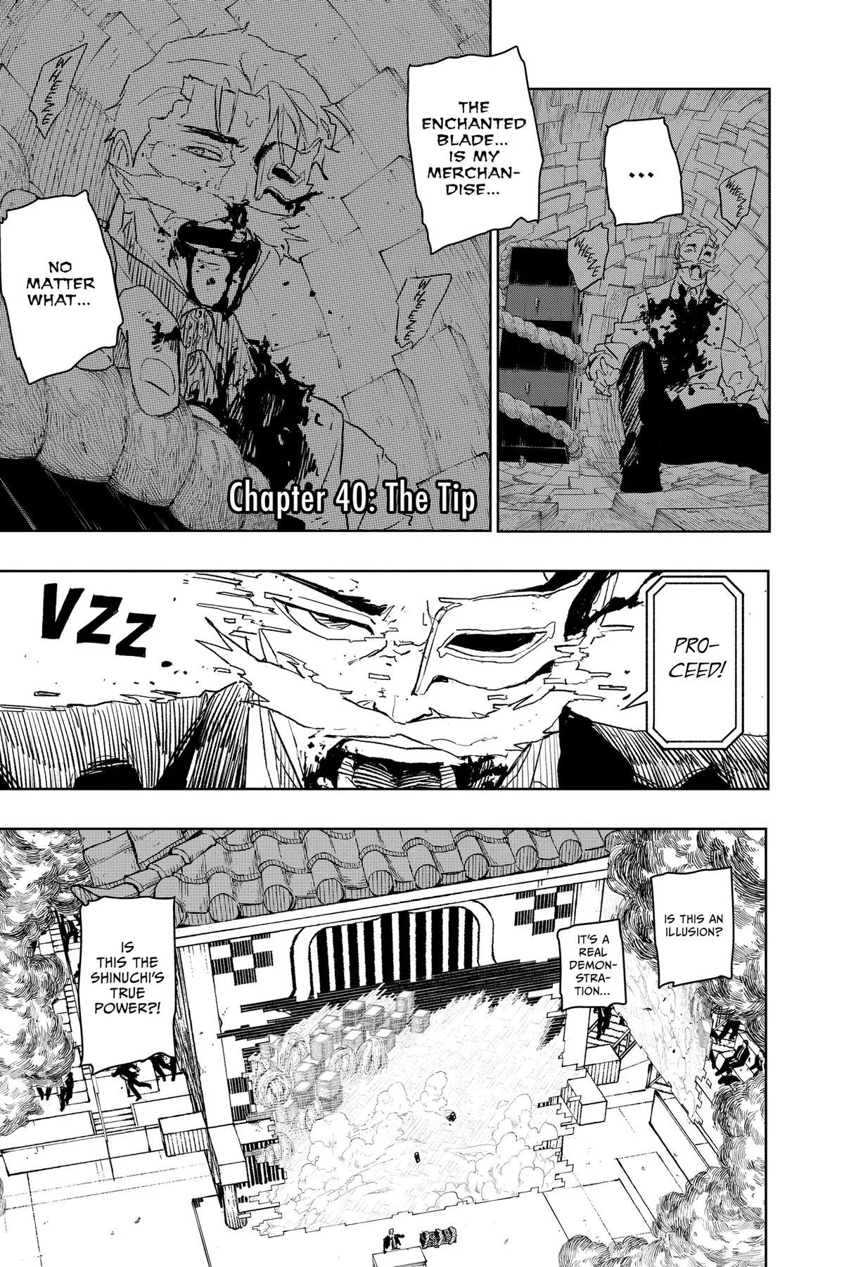 Read Kagurabachi Manga Online