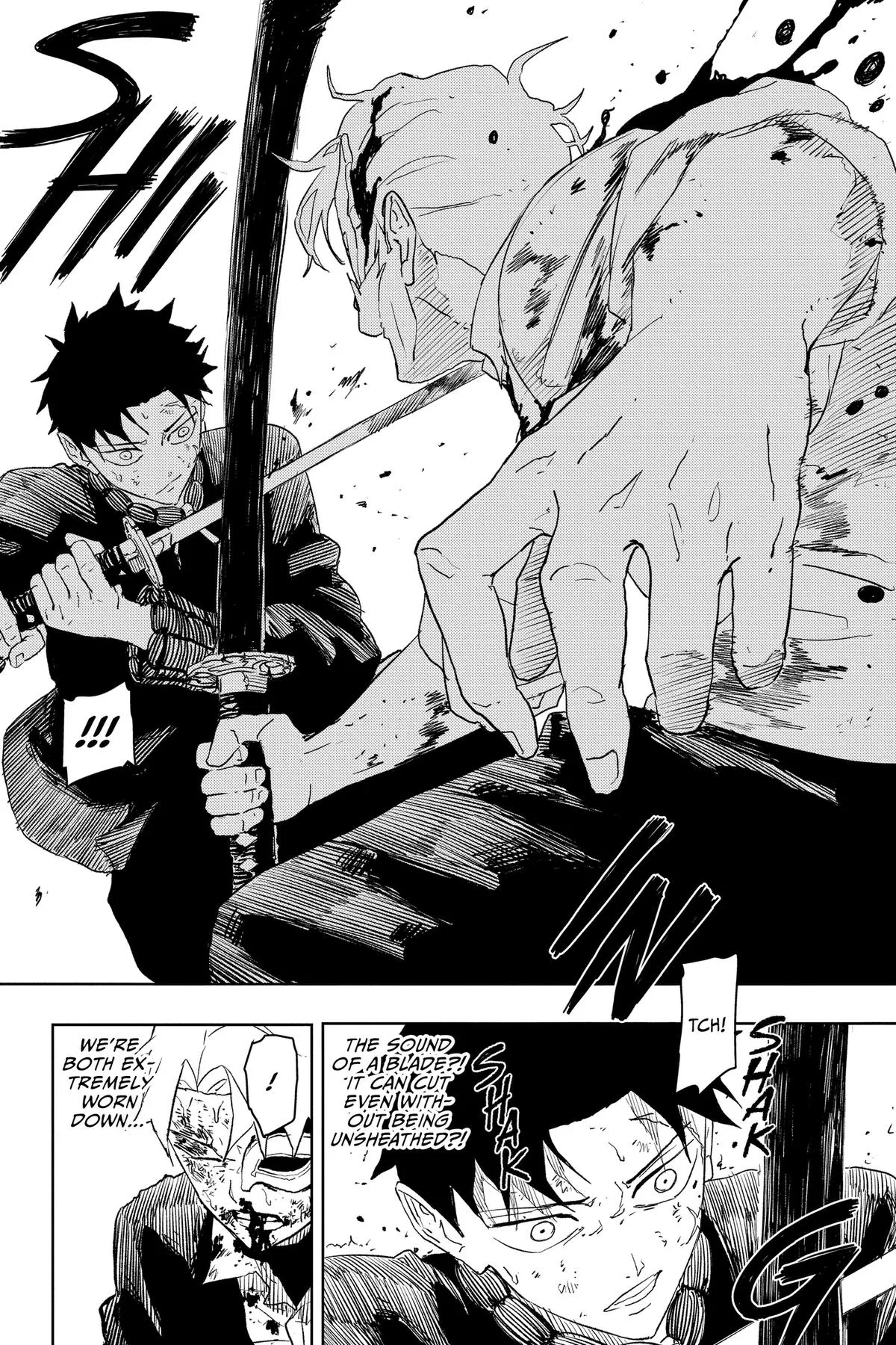 Read Kagurabachi Manga Online