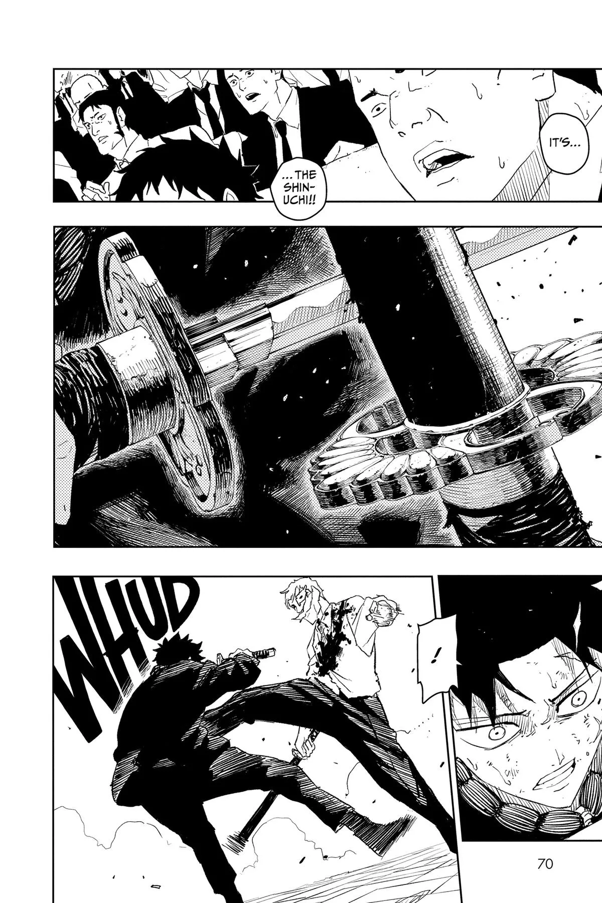 Read Kagurabachi Manga Online