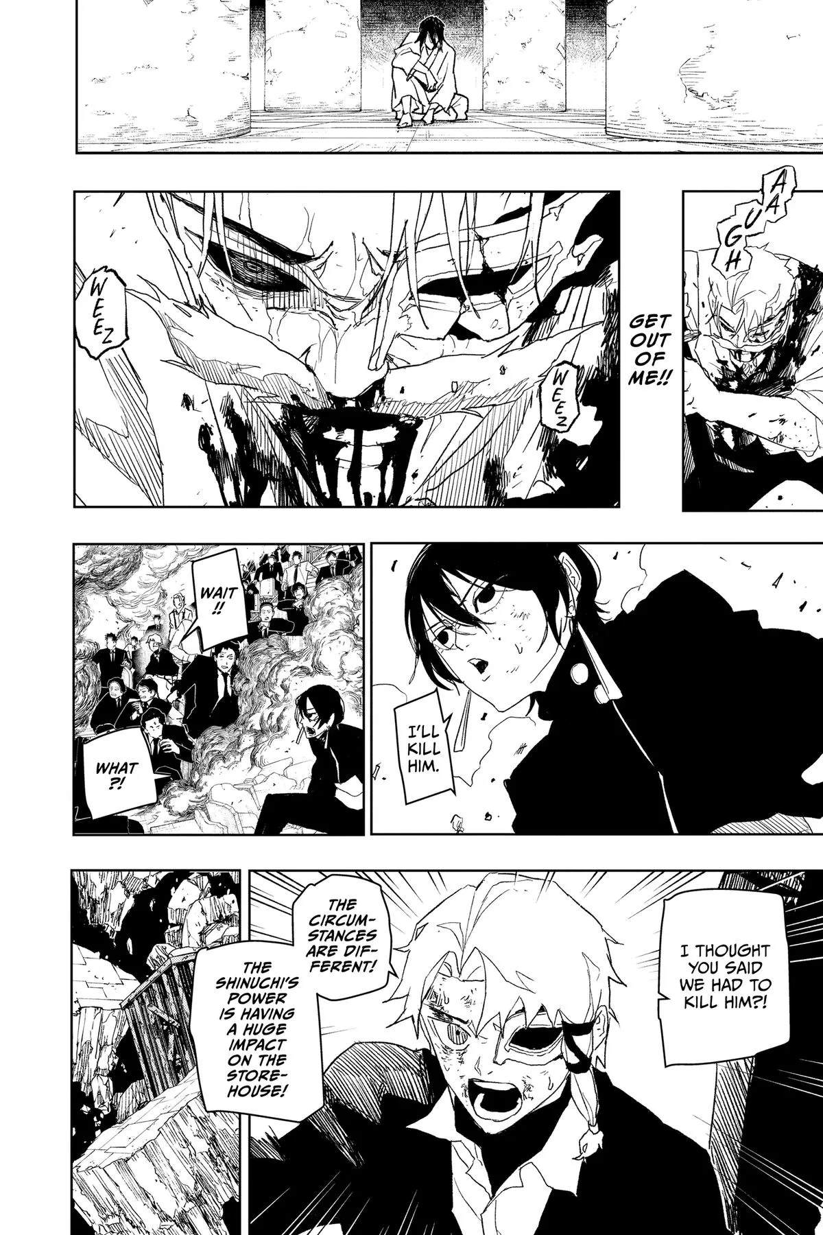 Read Kagurabachi Manga Online