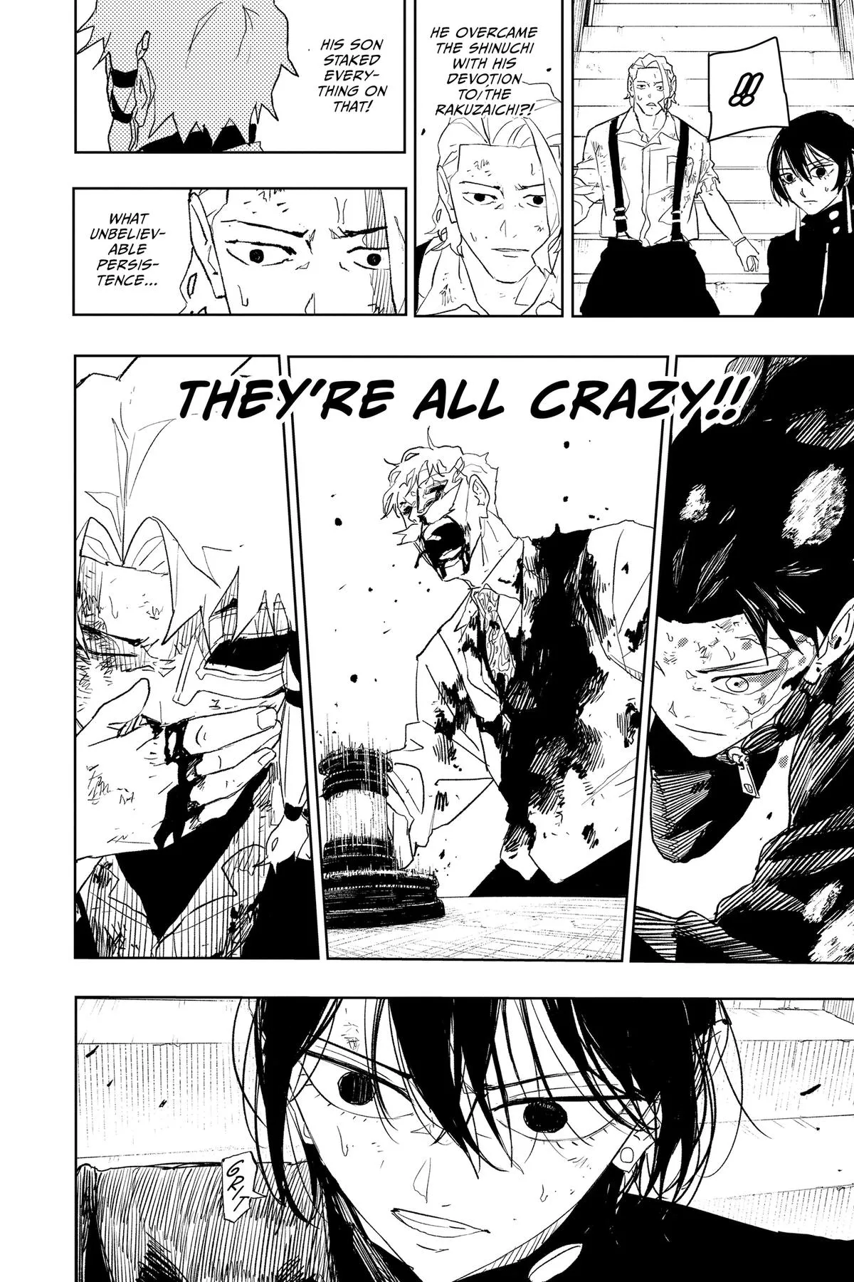 Read Kagurabachi Manga Online