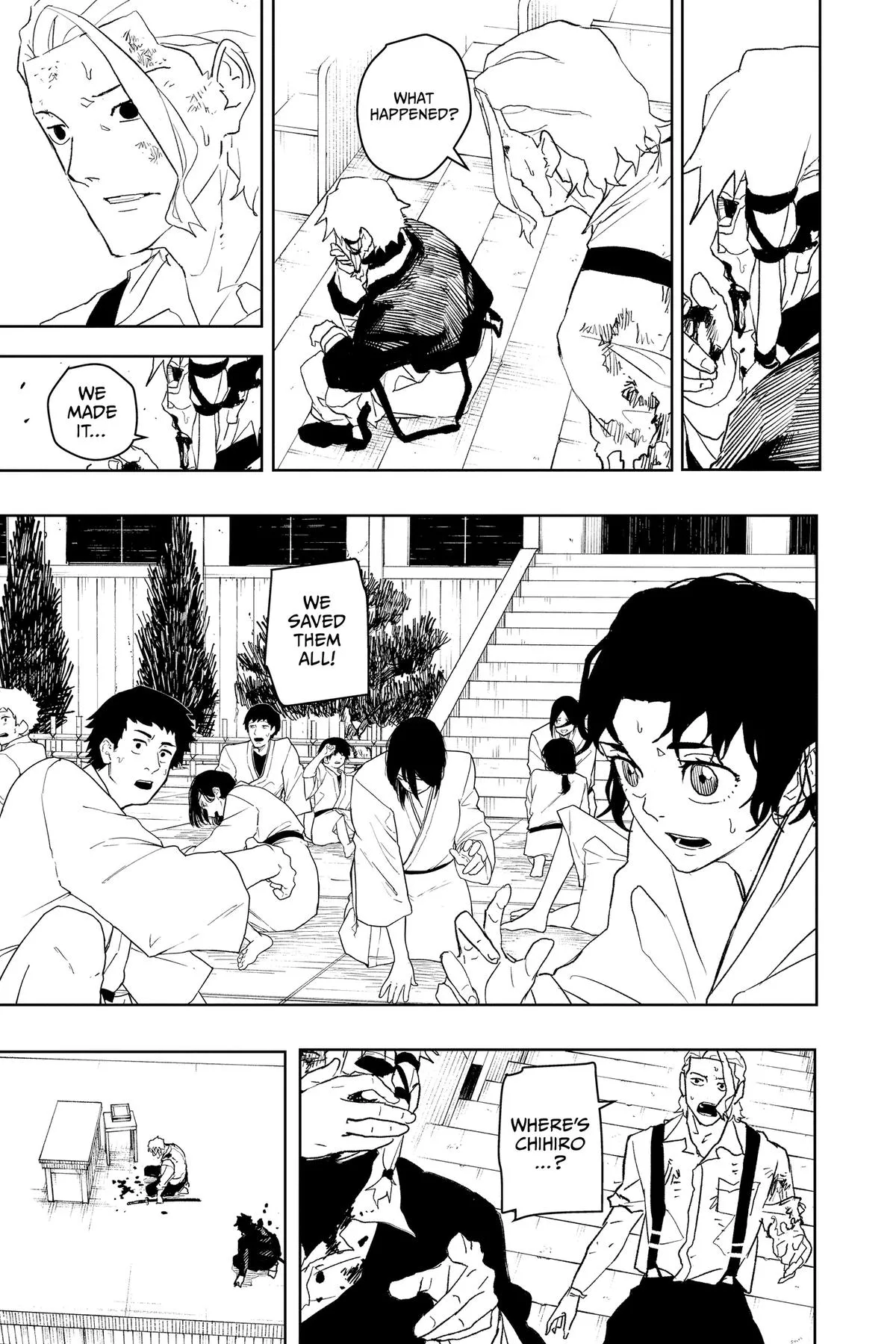 Read Kagurabachi Manga Online