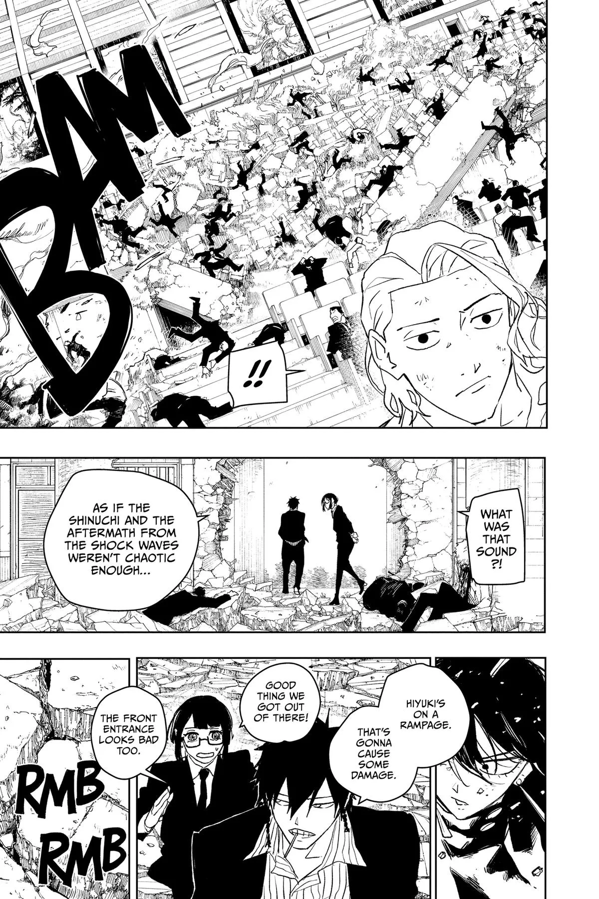 Read Kagurabachi Manga Online