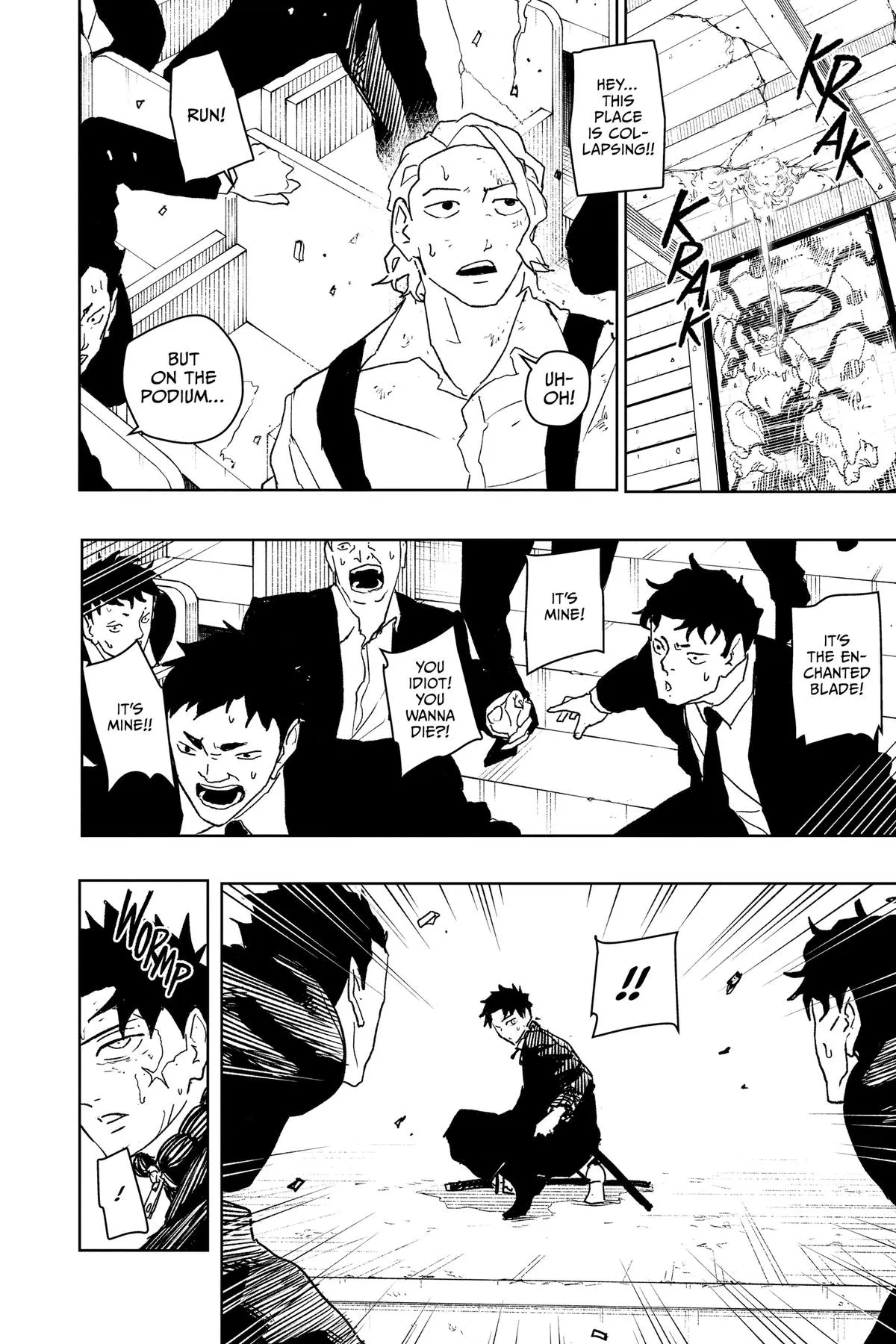 Read Kagurabachi Manga Online