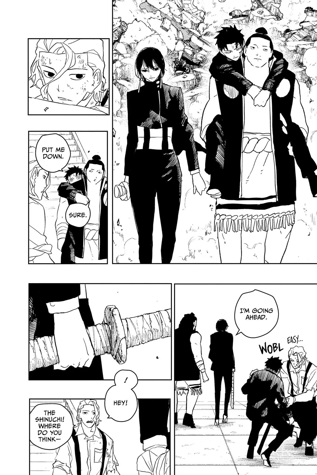 Read Kagurabachi Manga Online