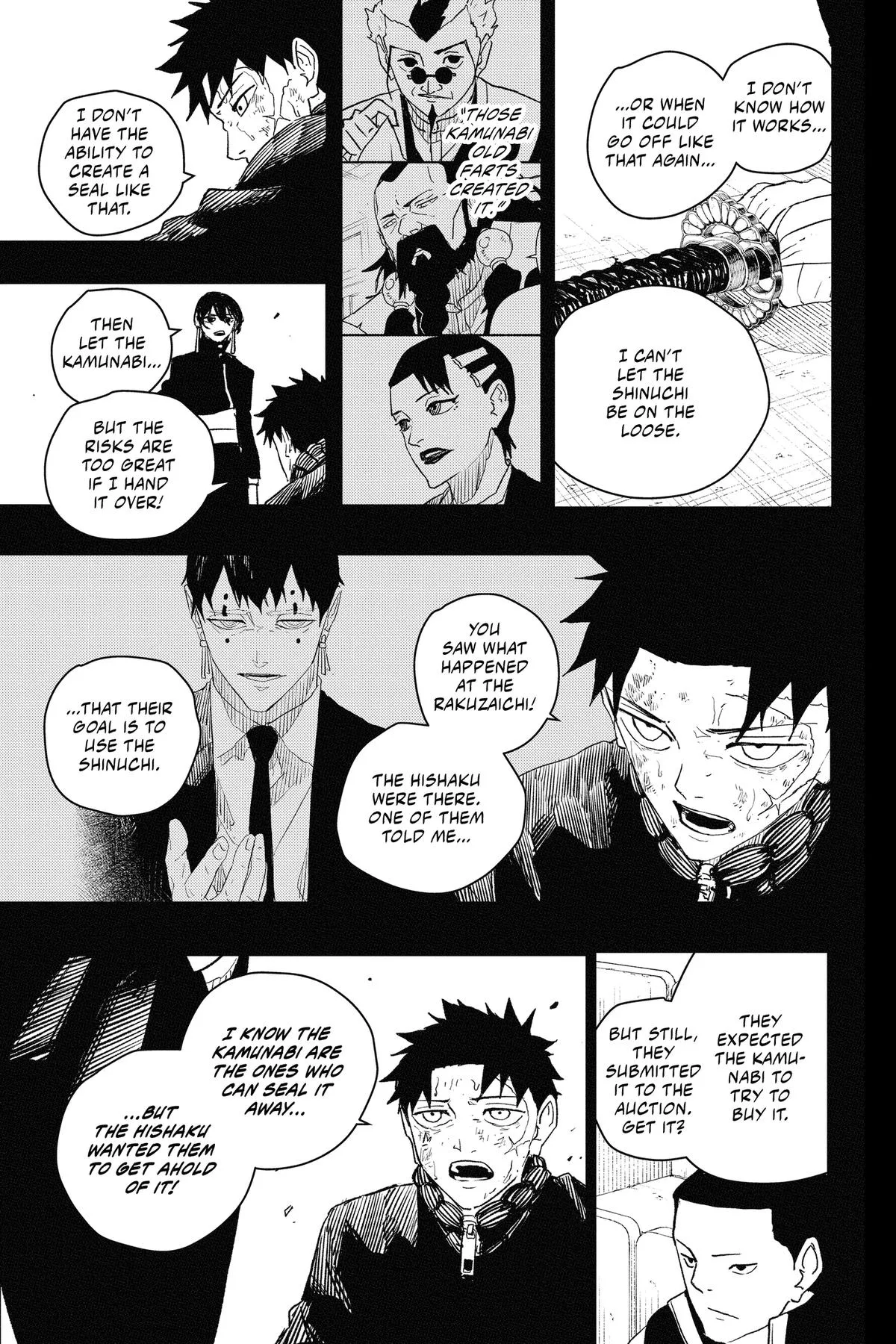 Read Kagurabachi Manga Online