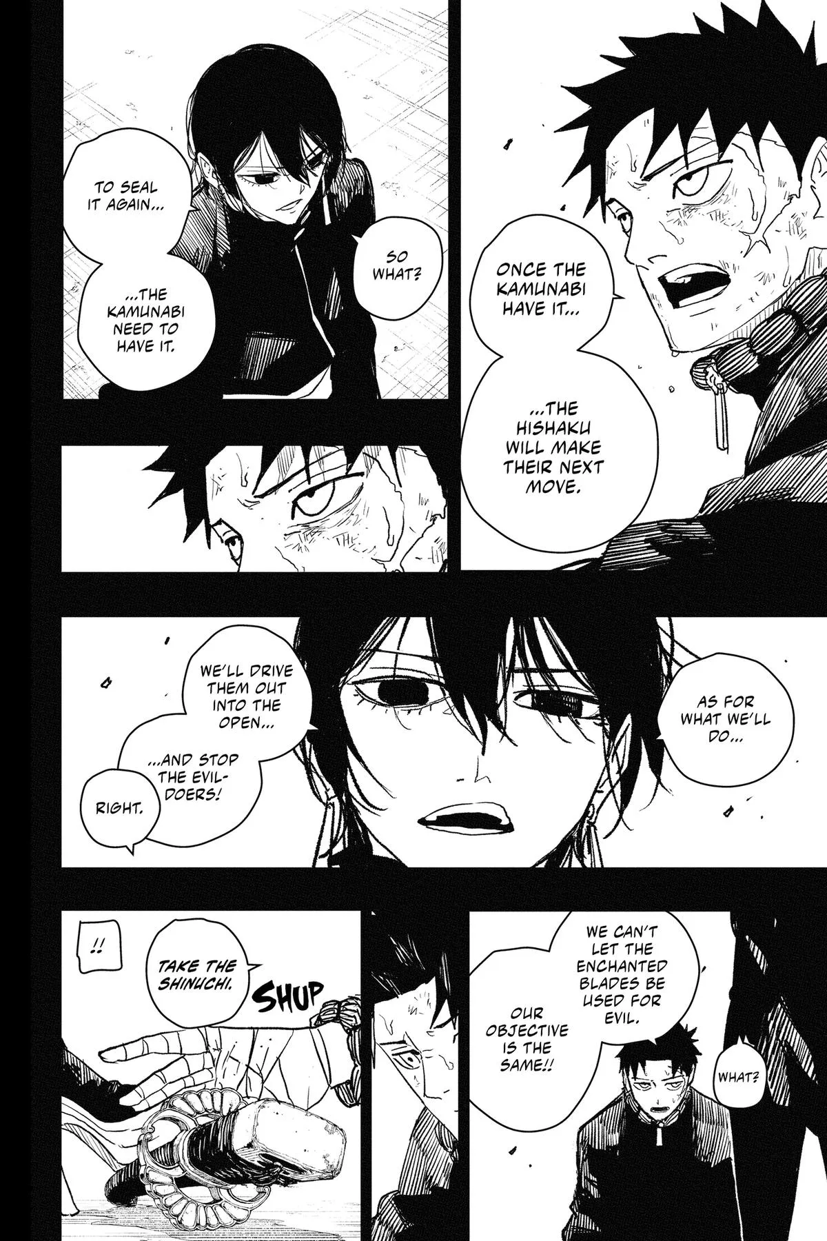 Read Kagurabachi Manga Online