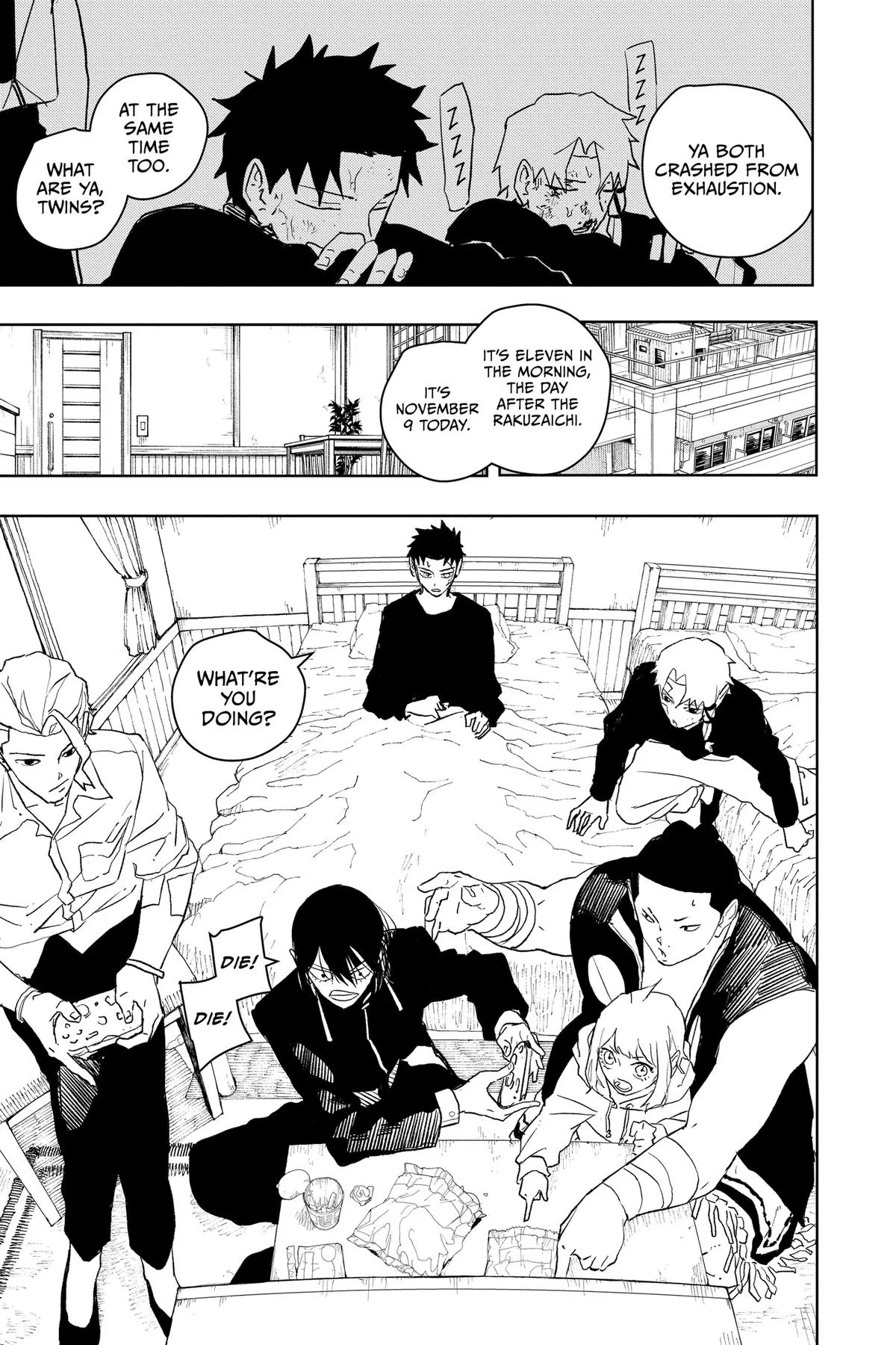 Read Kagurabachi Manga Online