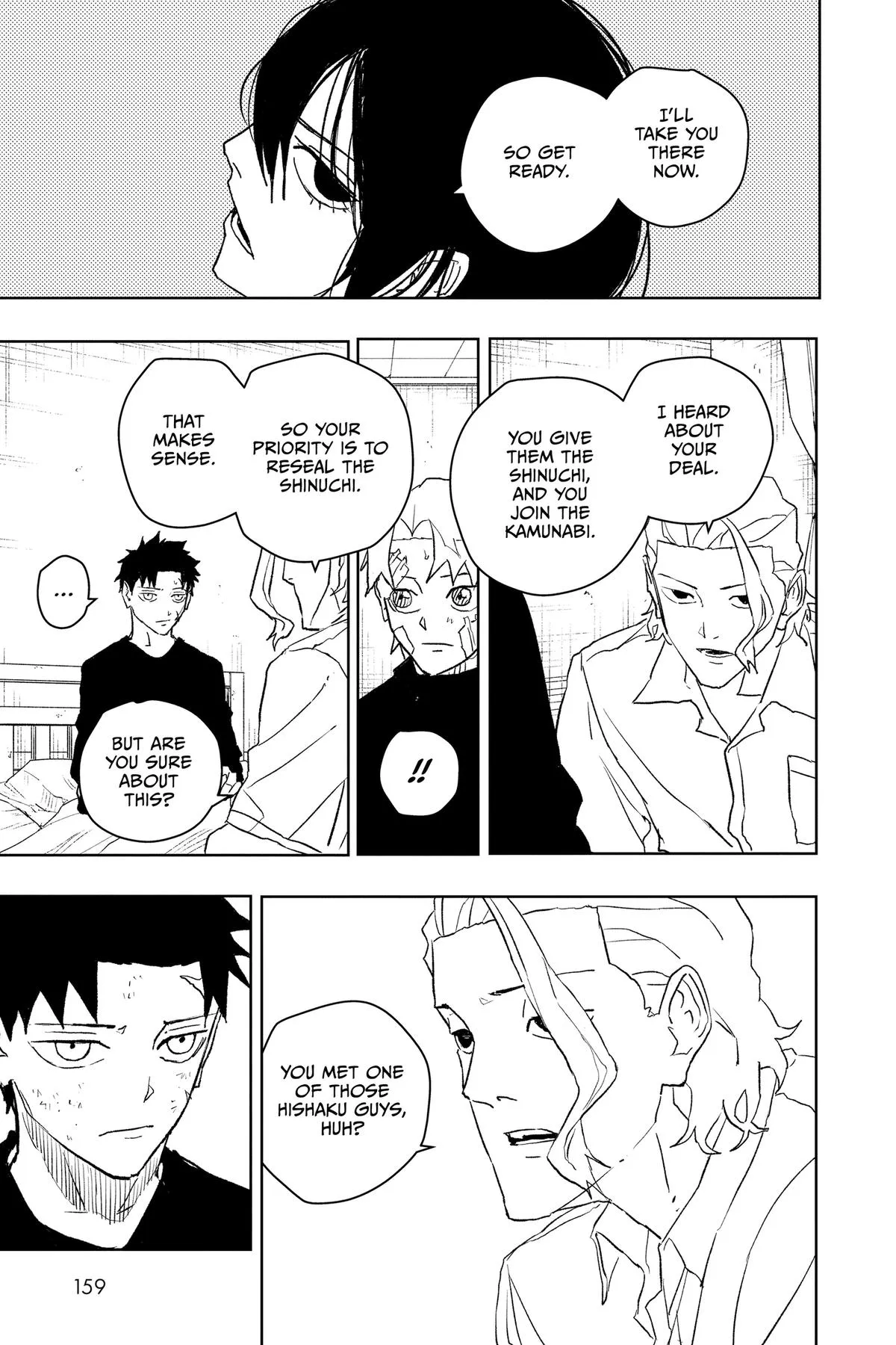 Read Kagurabachi Manga Online