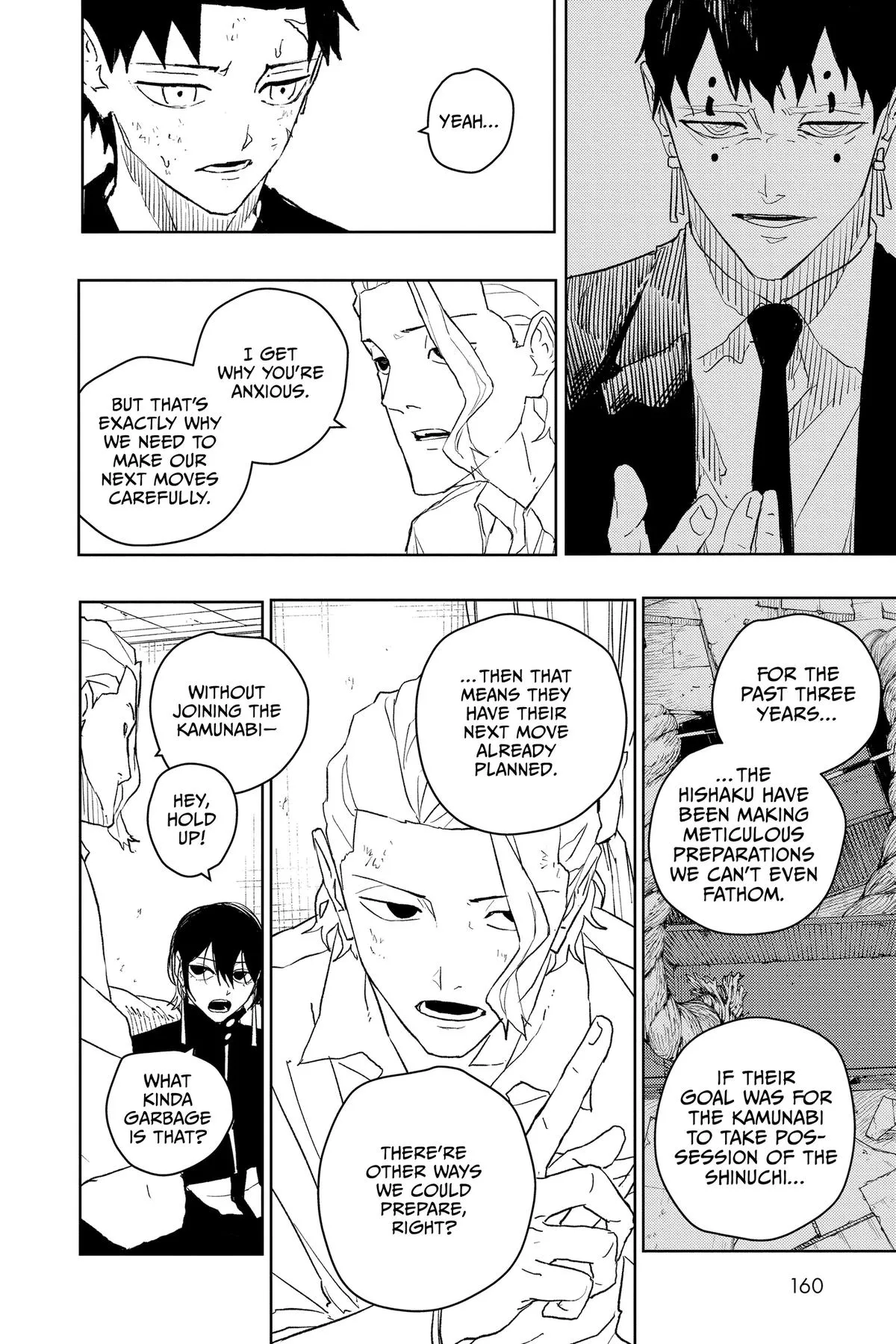 Read Kagurabachi Manga Online