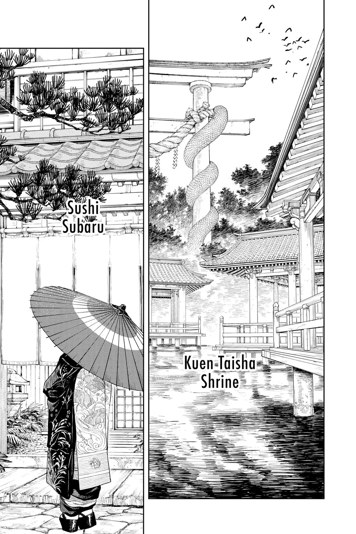 Read Kagurabachi Manga Online