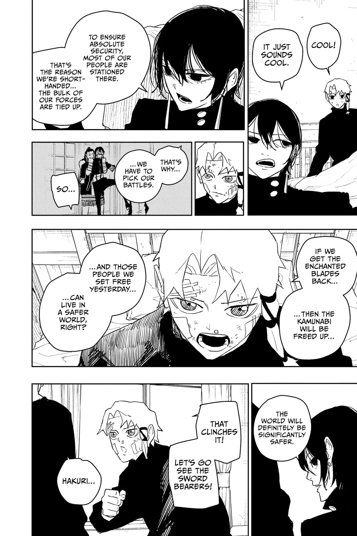 Read Kagurabachi Manga Online