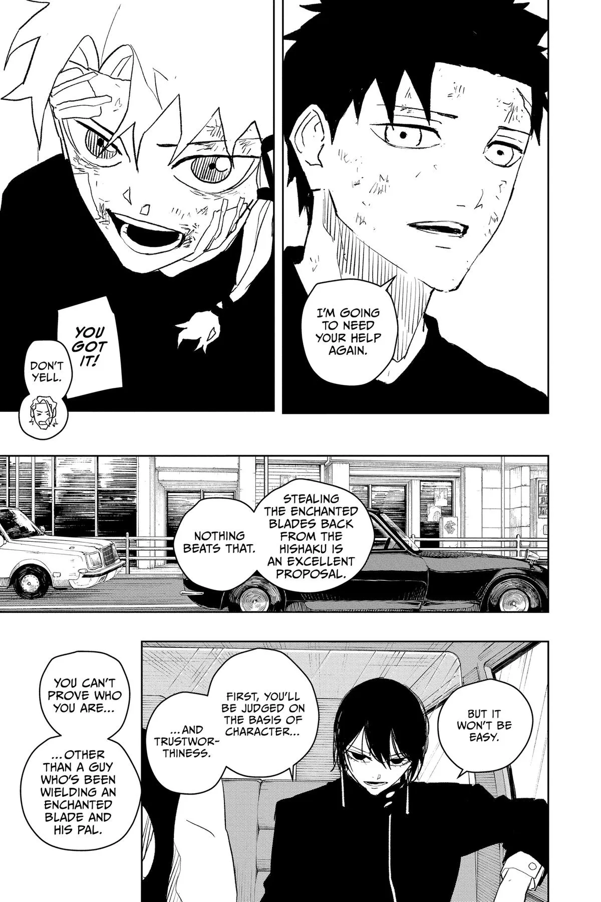 Read Kagurabachi Manga Online