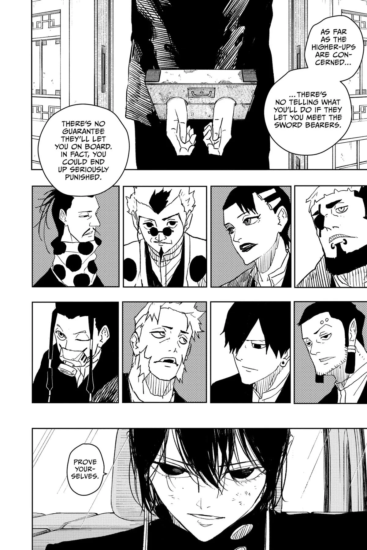 Read Kagurabachi Manga Online