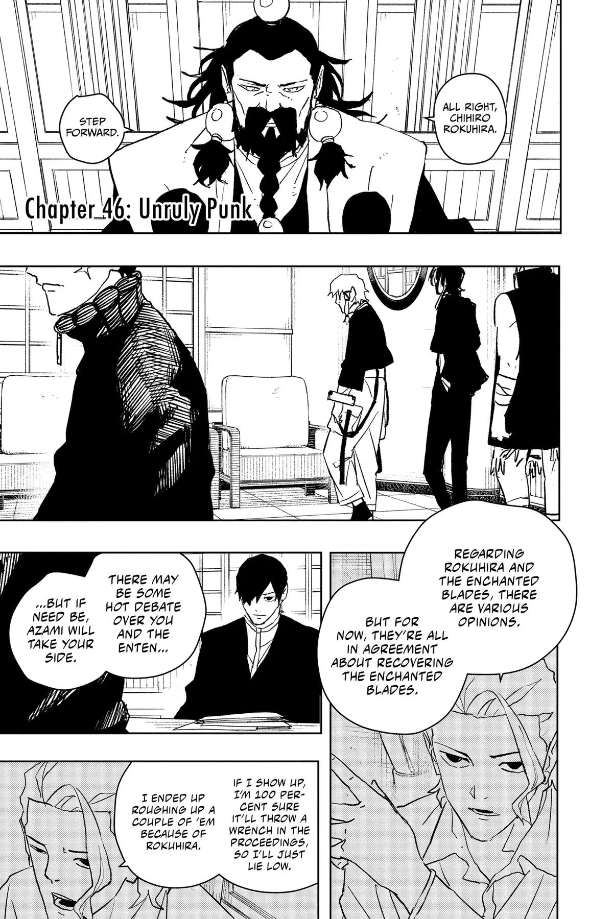 Read Kagurabachi Manga Online