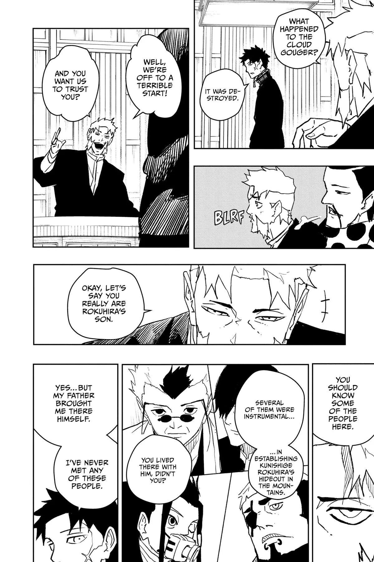 Read Kagurabachi Manga Online