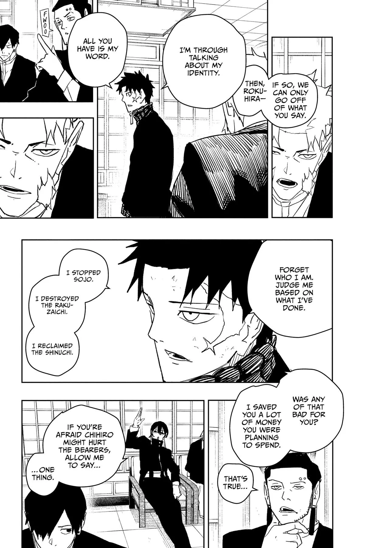 Read Kagurabachi Manga Online