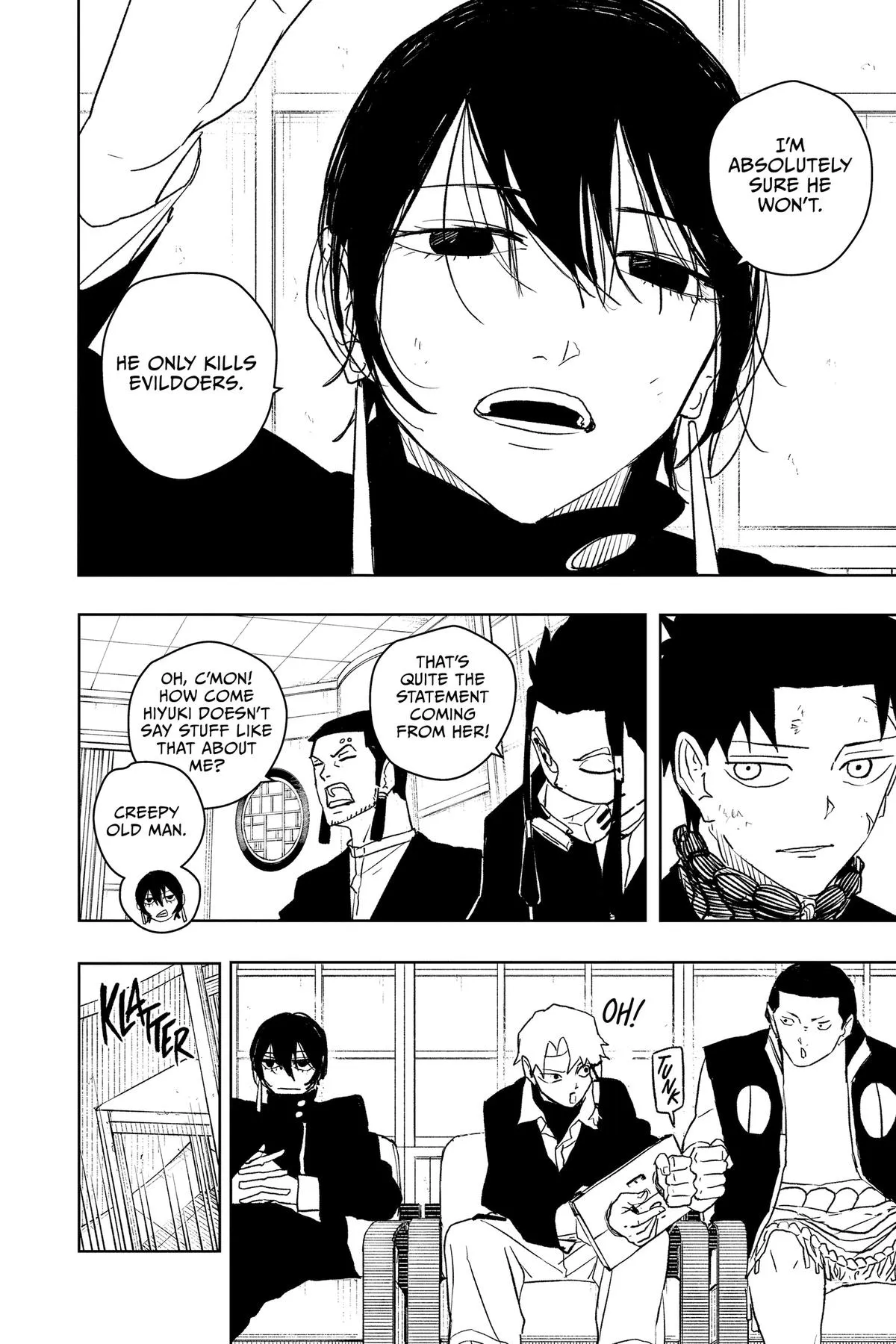 Read Kagurabachi Manga Online