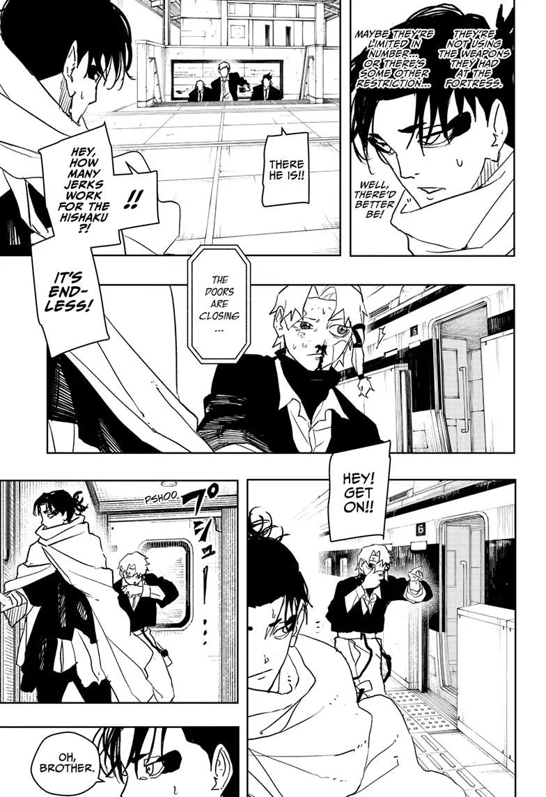 Read Kagurabachi Manga Online