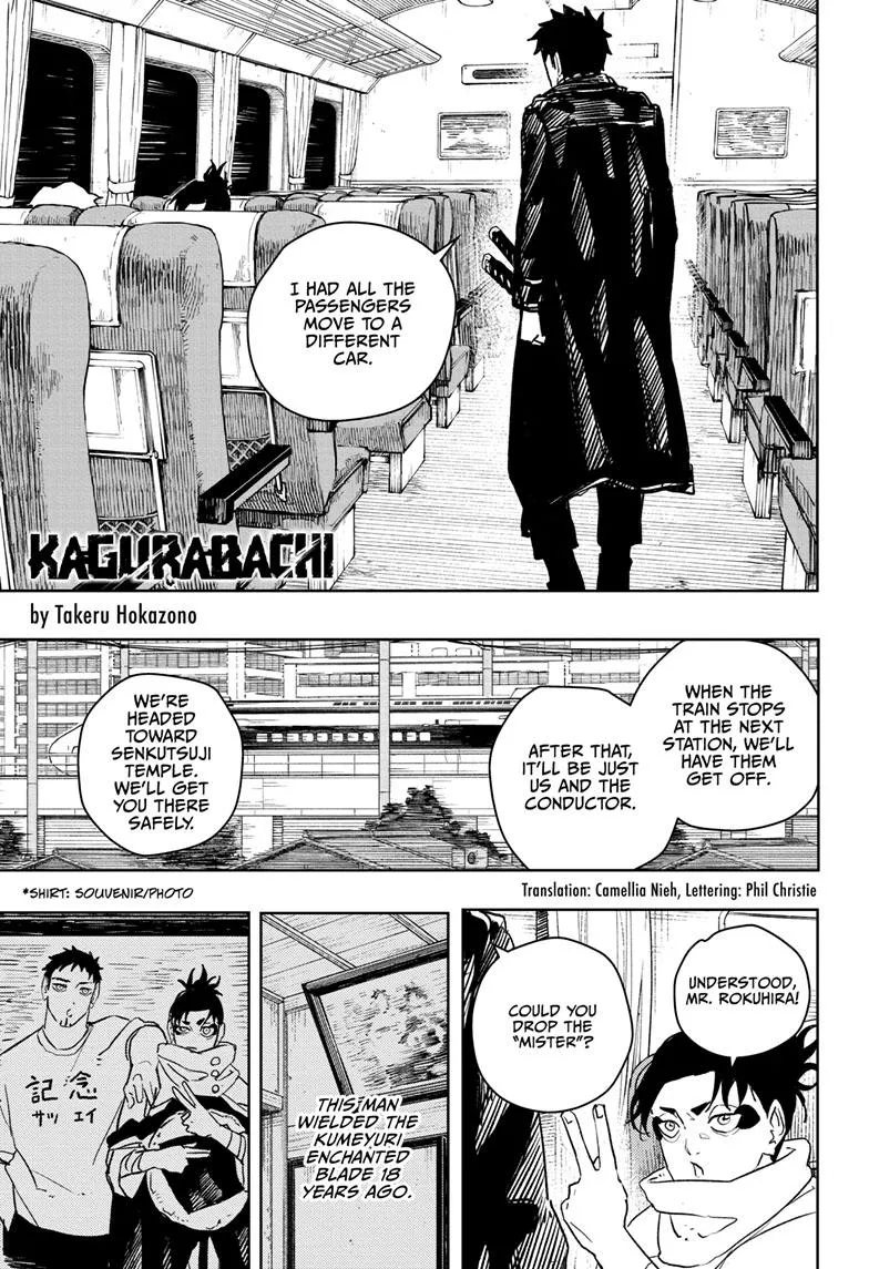 Read Kagurabachi Manga Online