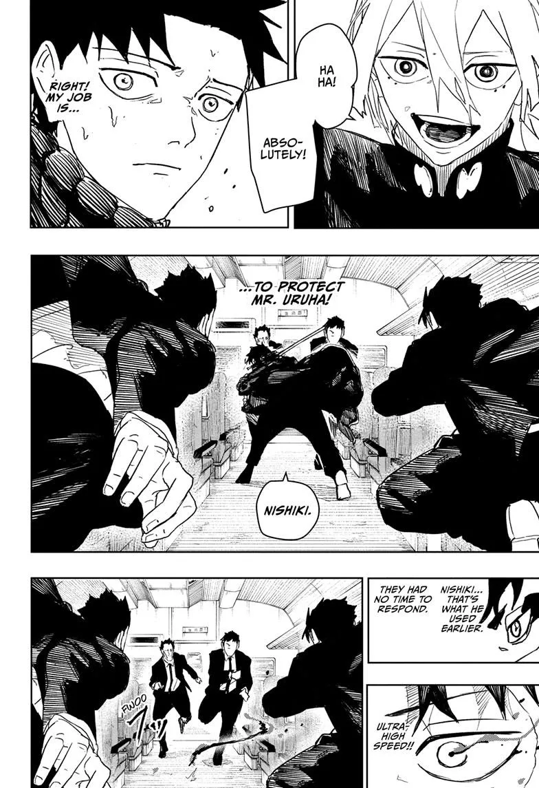 Read Kagurabachi Manga Online