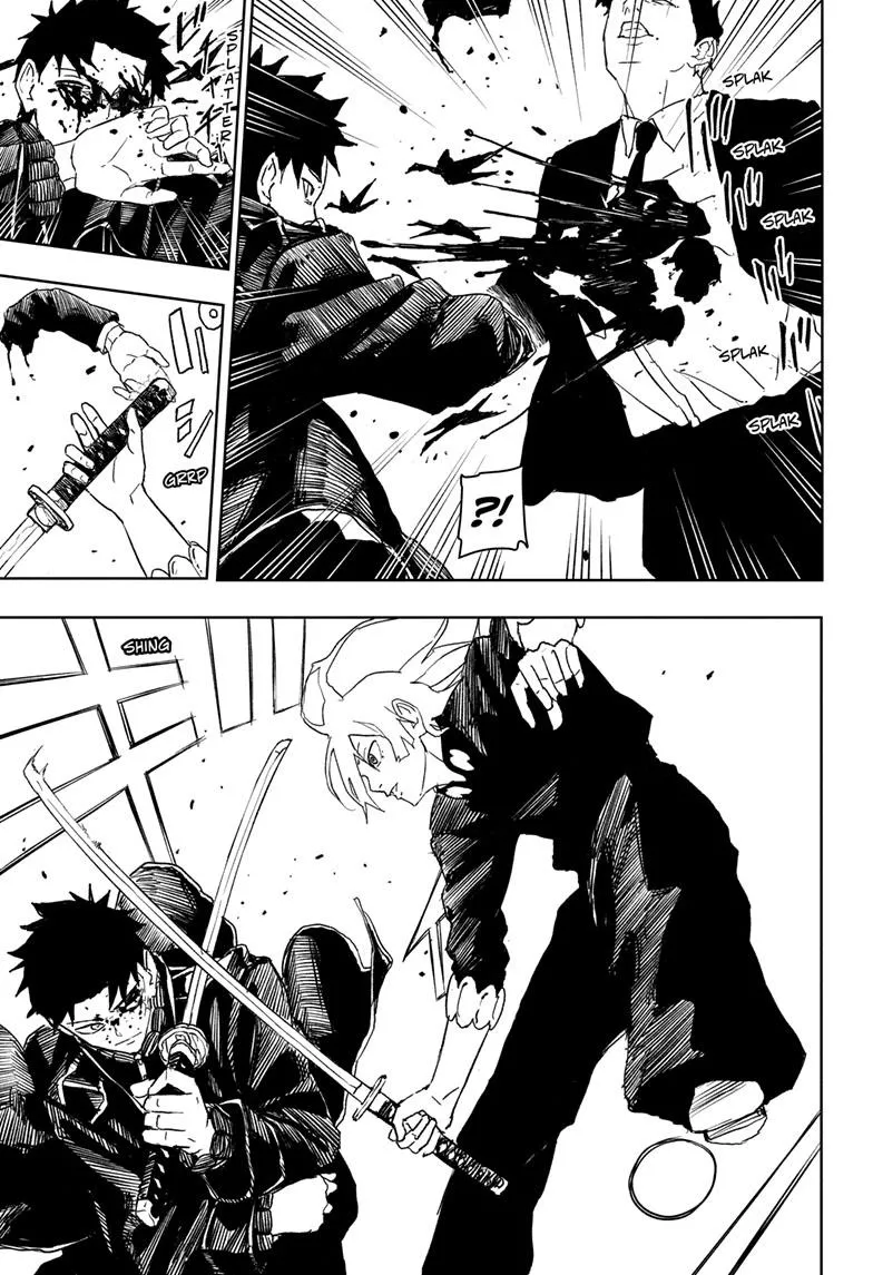 Read Kagurabachi Manga Online