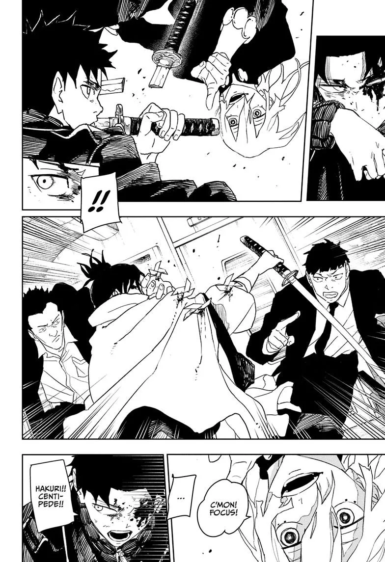 Read Kagurabachi Manga Online