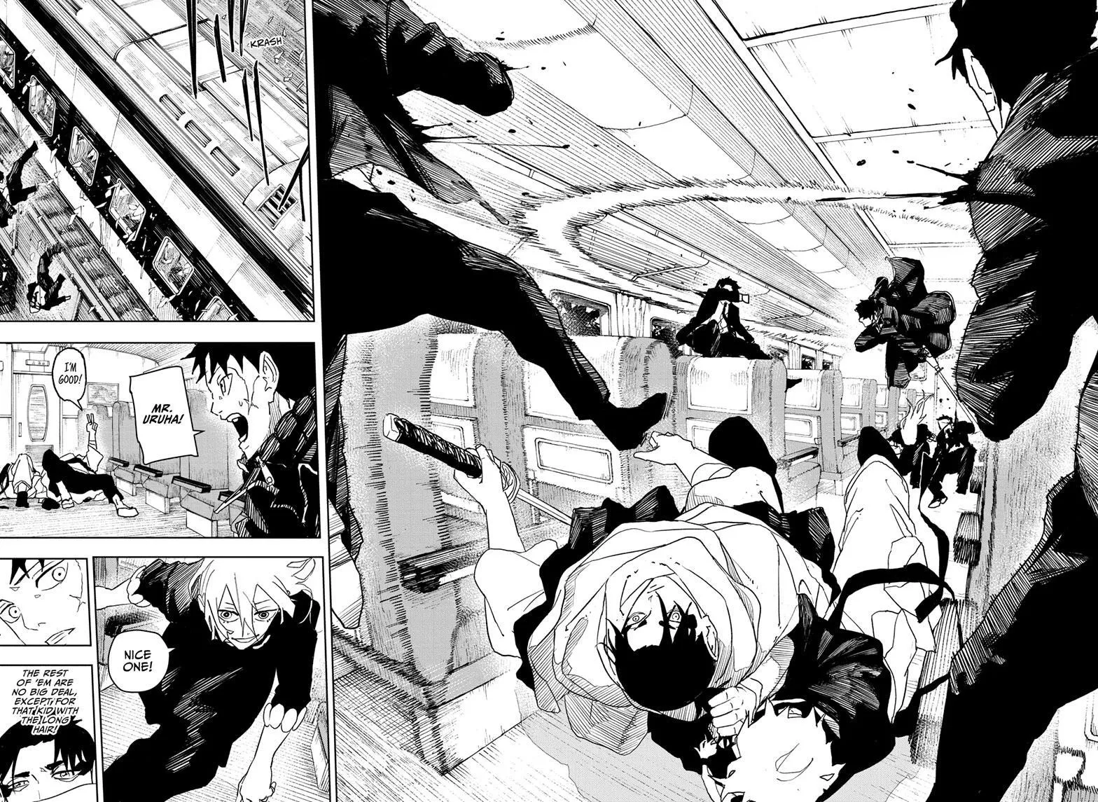 Read Kagurabachi Manga Online