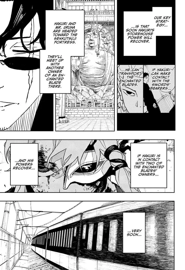 Read Kagurabachi Manga Online