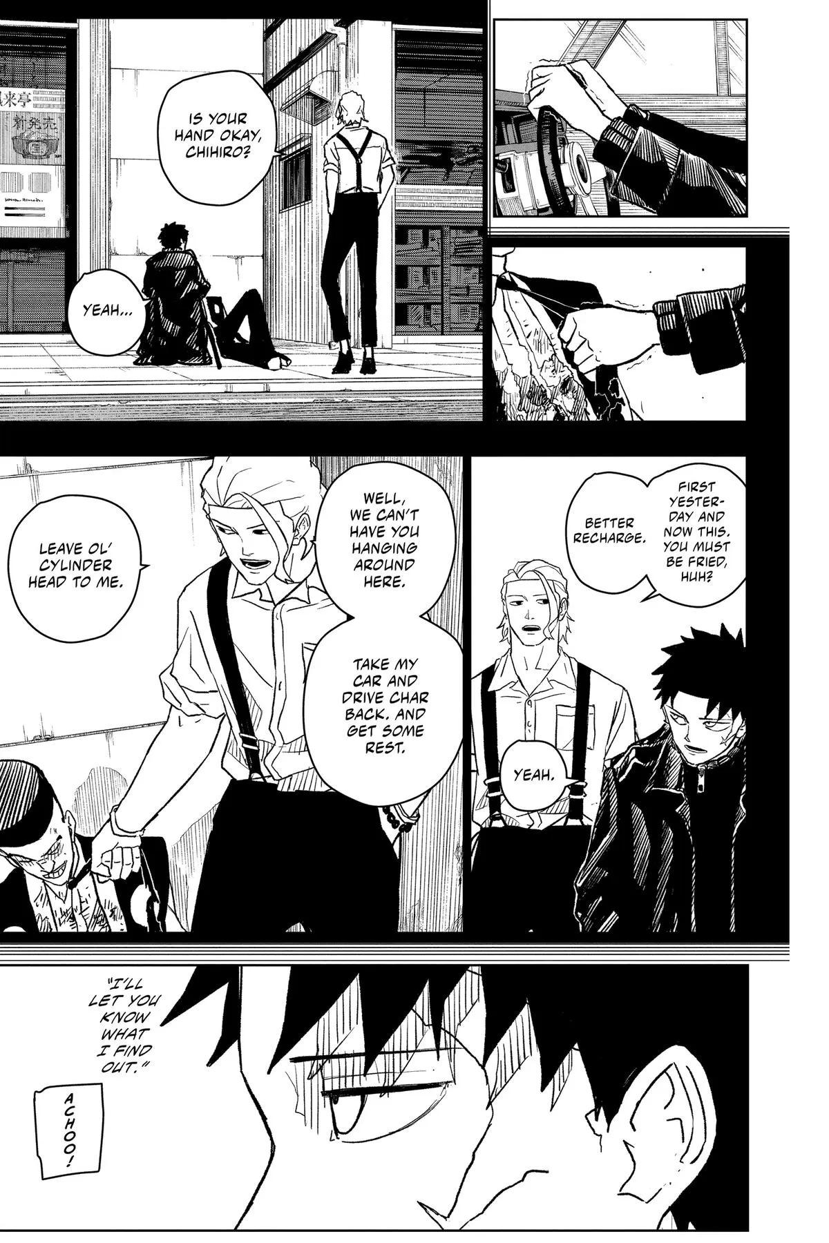 Read Kagurabachi Manga Online