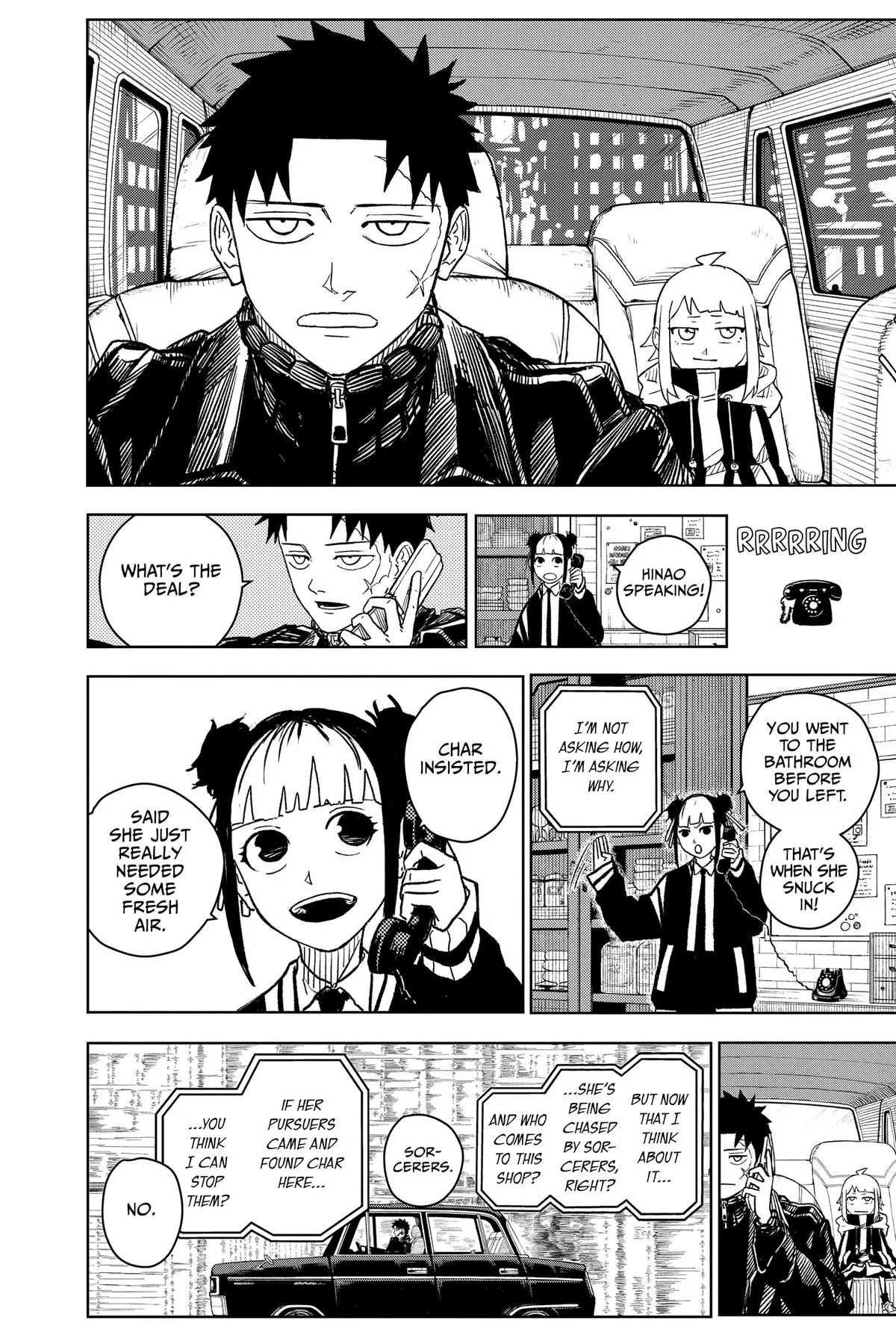 Read Kagurabachi Manga Online