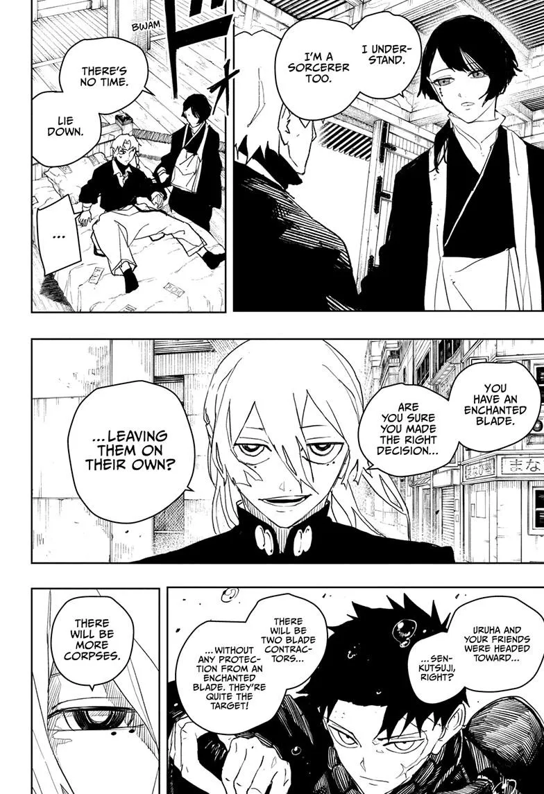 Read Kagurabachi Manga Online