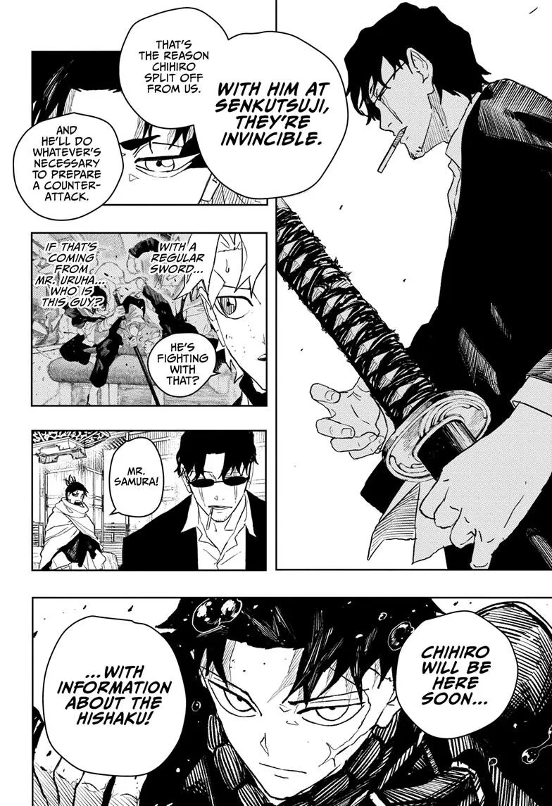 Read Kagurabachi Manga Online