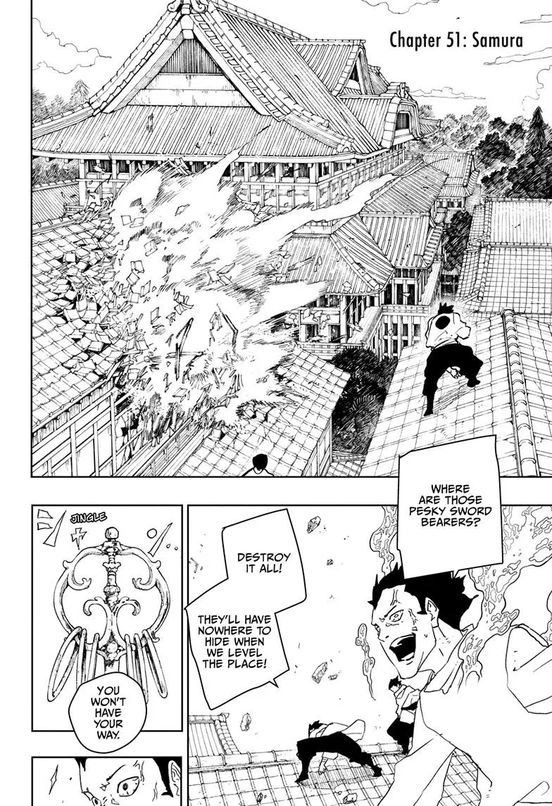 Read Kagurabachi Manga Online