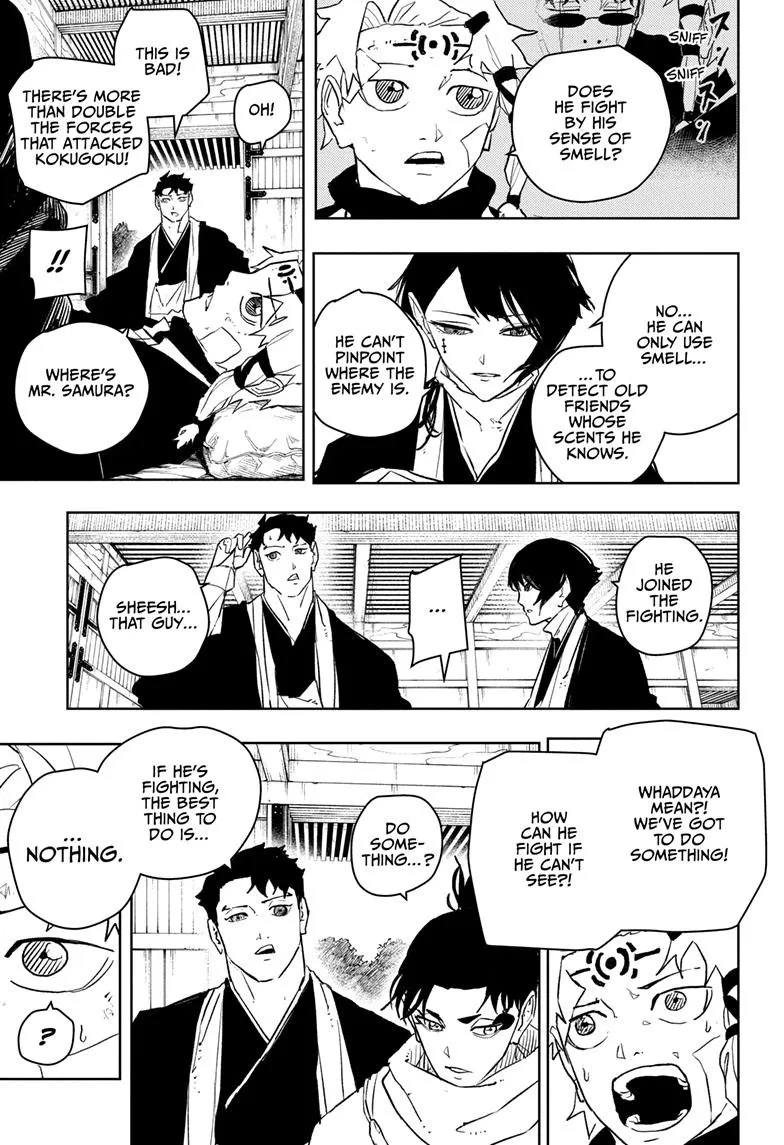 Read Kagurabachi Manga Online