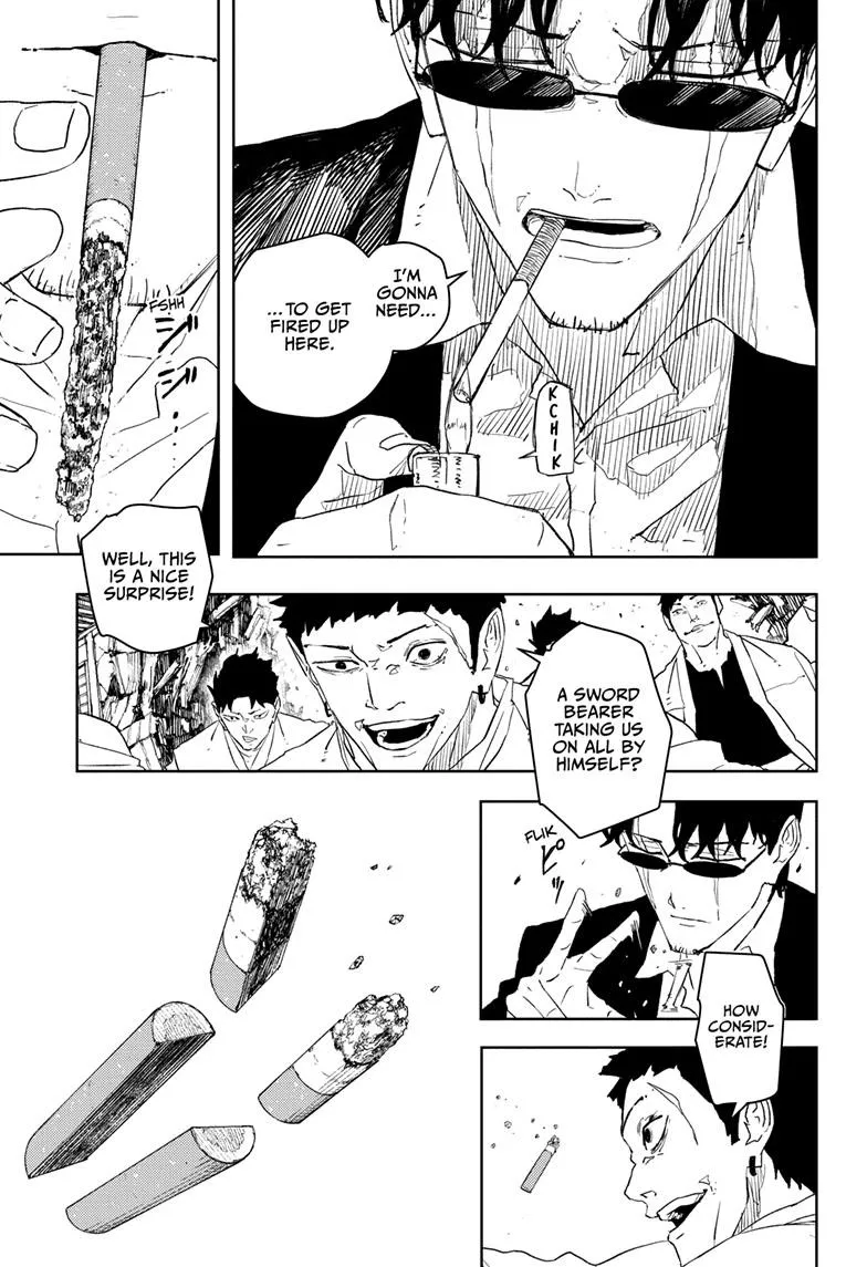 Read Kagurabachi Manga Online