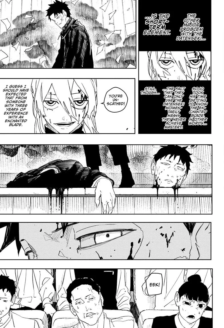 Read Kagurabachi Manga Online