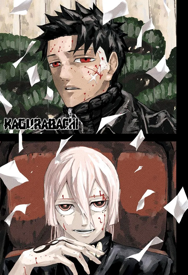 Read Kagurabachi Manga Online