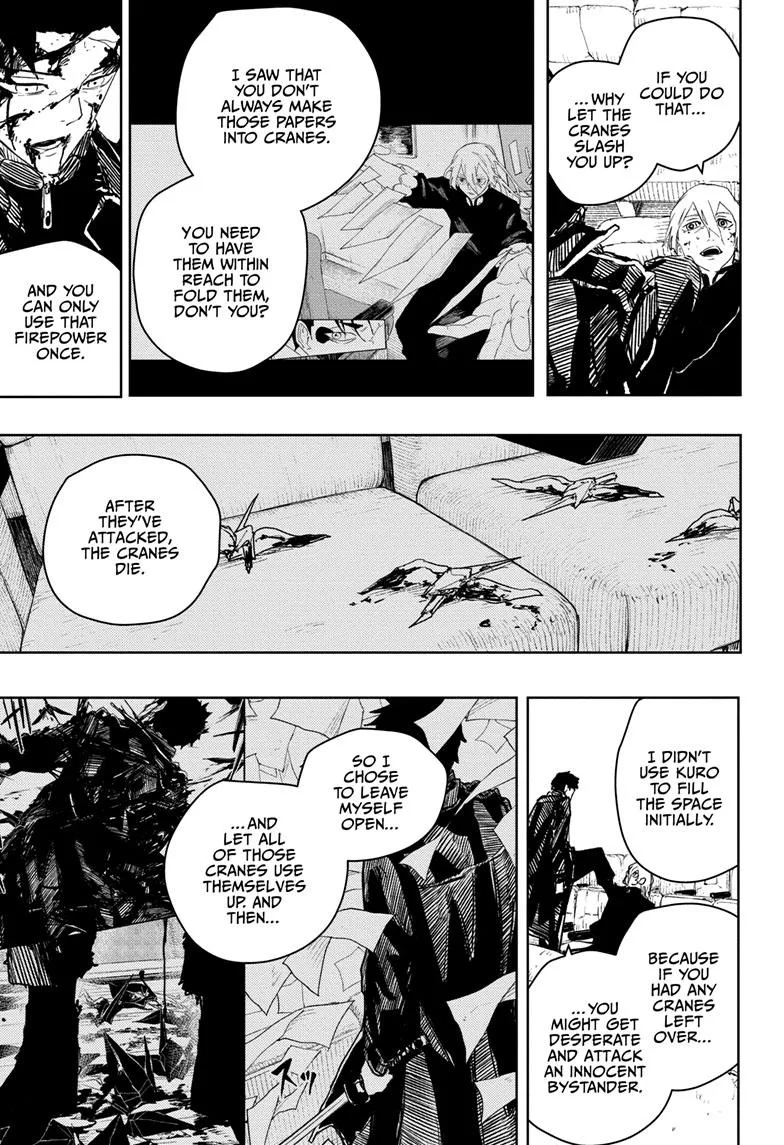 Read Kagurabachi Manga Online