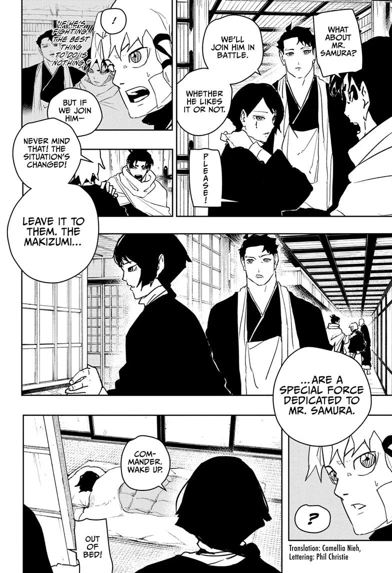 Read Kagurabachi Manga Online