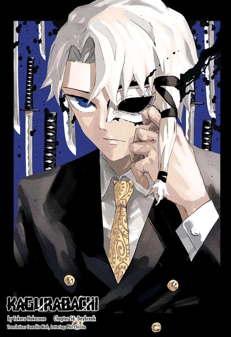 Read Kagurabachi Manga Online